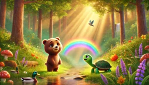 Bella and the Rainbow Bridge