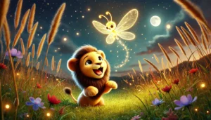 Leo and the Shy Firefly