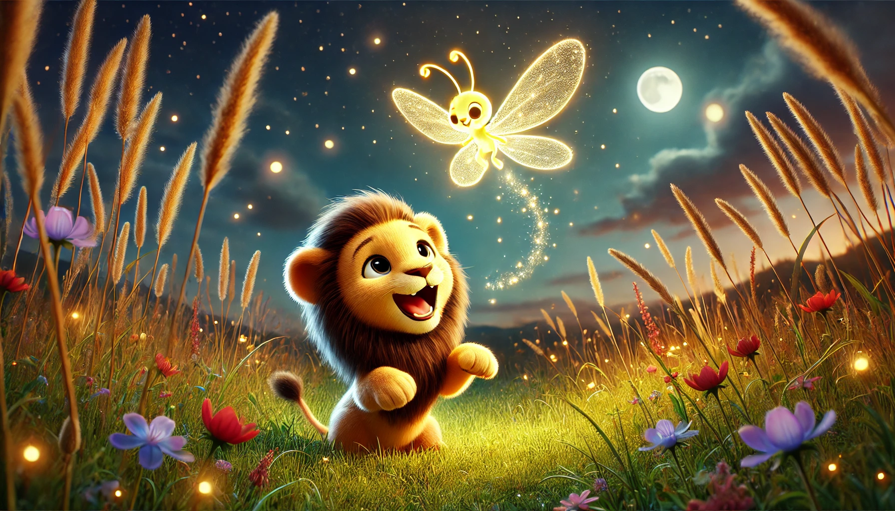 Leo and the Shy Firefly