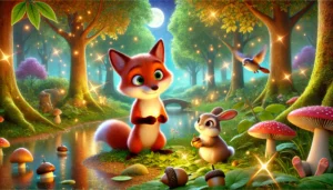 The Little Fox and the Secret Path